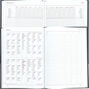 Produktbild für Buchkalender Herlitz 400207865, Sidney schwarz, Jahr 2027