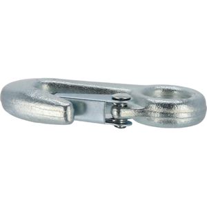 Produktbild für Karabinerhaken Dörner+Helmer 4815404, Stahl