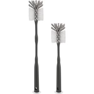 Produktbild für Flaschenbürste Metaltex Brush-Up, grau