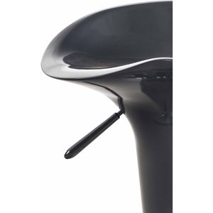 Produktbild für Barhocker CLP Saddle, 1015908, drehbar mit Lehne
