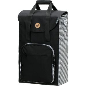 Produktbild für Einkaufstrolley Andersen Royal Shopper, Liska schwarz klappbar