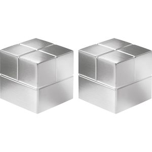 Magnete Sigel BA706, SuperDym C20, silber, Neodym