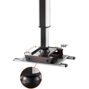Produktbild für Beamer-Deckenhalterung Celexon MultiCel 4070 Expert, grau