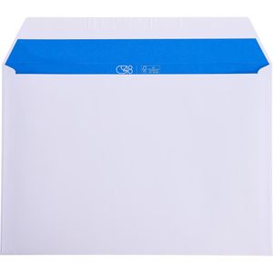 Produktbild für Briefumschläge CS48 Z1183, weiß, C4