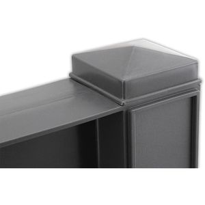 Produktbild für Rankgitter KHW Czardas 47705, anthrazit