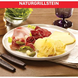 Produktbild für Raclette-Grill Tefal Pierrade PR457B12, für 10 Personen