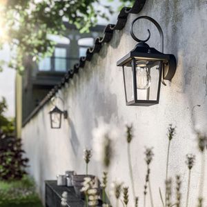 Produktbild für Wandleuchte Philips Buzzard, aus Aluminium, für außen (IP44)