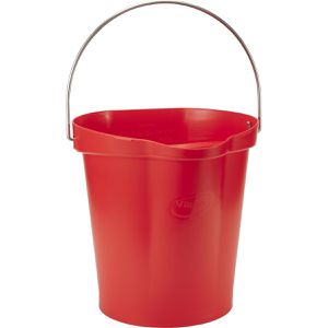 Produktbild für Putzeimer Vikan Hygienischer Eimer, 12 Liter