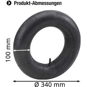 Produktbild für Schubkarren-Schlauch Metafranc 4.80/4.00-8