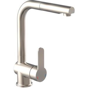 Küchenarmatur Schütte London, Edelstahl