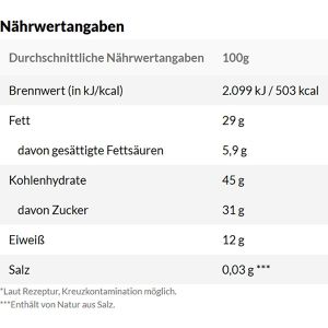 Produktbild für Nussmischung Seeberger Cashew-Cranberry-Mix, im Beutel