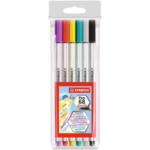 Brush-Pen Stabilo Pen 68 brush, 568/06-11