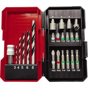 Produktbild für Akku-Bohrschrauber Einhell TE-CD 18/45 3X-Li +22