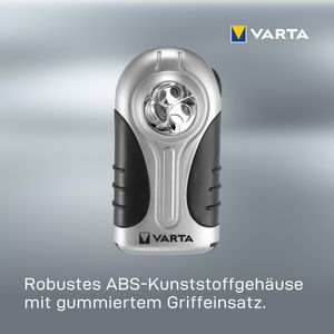 Produktbild für Taschenlampe Varta Silver Light, LED, mit Batterie