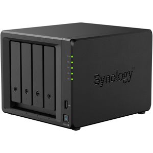 Produktbild für NAS Synology DiskStation DS425+, 1GbE &amp; 2,5GbE LAN, 4 Bay