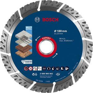 Trennscheibe Bosch Expert MultiMaterial, Bohrungs-Ø 22,23 mm