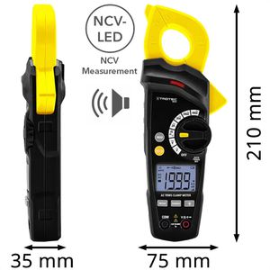 Produktbild für Stromzange Trotec 3510205242, BE42 True RMS digital