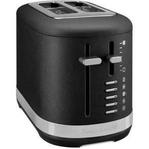 Produktbild für Toaster KitchenAid 5KMT2109EBK, 7 Röststufen &amp; Auftaufunktion