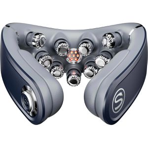 Produktbild für Nackenmassagegerät SKG G7 Pro-Fold, blau, mit Akku