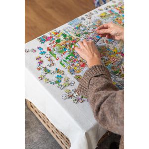 Produktbild für Puzzle Jumbo Jan van Haasteren Seifenkistenrennen
