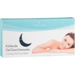 Produktbild für Kühlmaske Feluna Gel-Gesichtsmaske