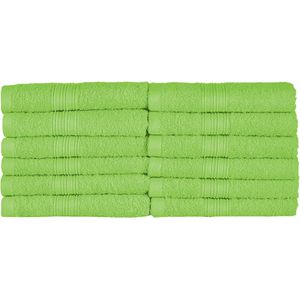 Handtuch NatureMark Premium, apfelgrün, 30 x 50 cm