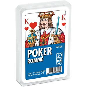 Ravensburger Kartenspiel 27068, Poker, ab 8 Jahre, 2-8 Spieler, Französisches Bild