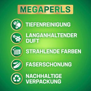 Produktbild für Waschmittel Persil Color Megaperls Tiefenrein