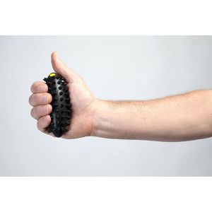 Produktbild für Igelball Togu Tiefenmuskeltrainer Brasil Black, 2-teiliges Set