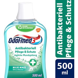 Produktbild für Mundspülung Odol-med3 Antibakteriell Pflege&amp;Schutz