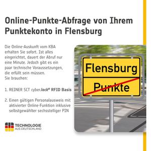 Produktbild für Chipkartenleser REINERSCT cyberJack RFID basis