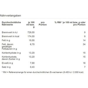 Produktbild für Kondensmilch Gut&amp;Günstig 10% Fett