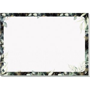 Produktbild für Schreibunterlage Sigel Jolie Glamorous Leaves