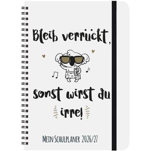 Produktbild für Schülerkalender Korsch Bleib verrückt, Schuljahr 2026/2027