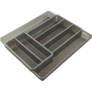 Produktbild für Besteckkasten Rotho Domino 1752508812, Kunststoff