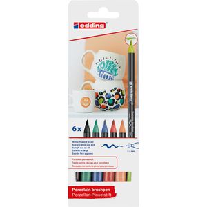 Porzellanstifte Edding 4200 Porzellanpinselstift, vivid