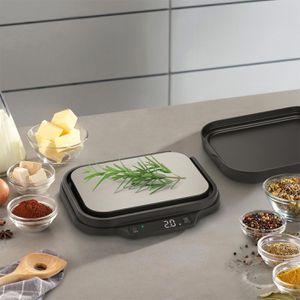 Produktbild für Küchenwaage Caso KitchenDuo 3291, mit Tara-Funktion, bis 0,1 g