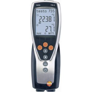 Produktbild für Temperaturmessgerät Testo 0563 7352, 735-2 digital