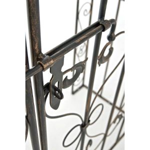 Produktbild für Rosenbogen CLP Sina, bronze, mit Tür