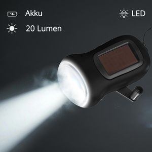 Produktbild für Taschenlampe Böttcher-AG Dynamo, LED, aufladbar