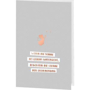 Produktbild für Trauerkarten Böttcher-AG 81sk3791, Sternenkind