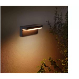 Produktbild für Wandleuchte Philips-Hue Nyro, aus Aluminium, für außen (IP44)