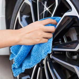 Produktbild für Poliertuch Polyclean HFX-Basic Auto, 40 x 40 cm