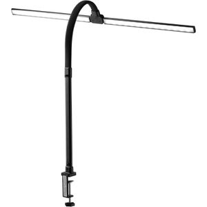 Schreibtischlampe Alco 905, schwarz, LED, dimmbar