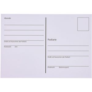 Produktbild für Postkarten Böttcher-AG 105 x 148mm (A6)