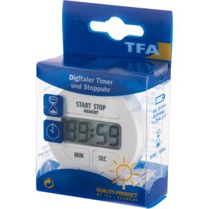 Produktbild für Timer TFA 38.2022.02 digital