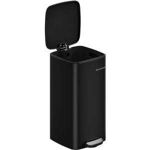 Produktbild für Mülleimer Songmics LTB593B02, tintenschwarz