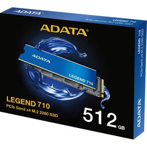Produktbild für Festplatte ADATA Legend 710, ALEG-710-512GCS