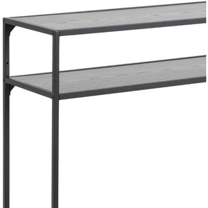 Produktbild für Konsolentisch AC-Design Seaford, schwarz