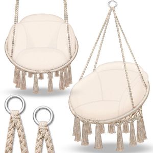 Produktbild für Hängesessel tillvex TVHS09, bis 200 kg, Indoor